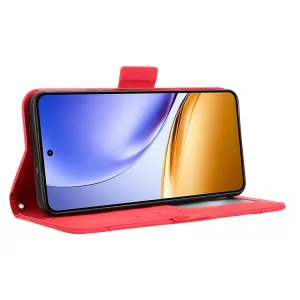 SLOT Peňaženkový obal pre Realme 14 5G červený