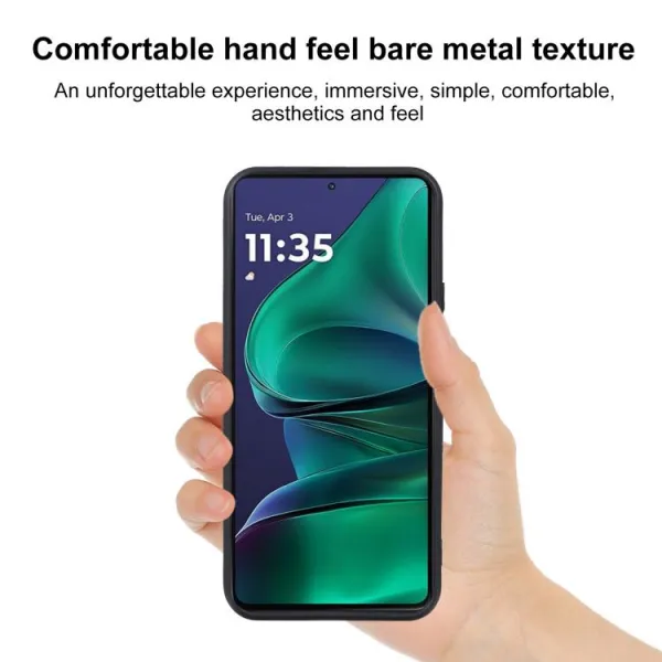 TPU Ochranný kryt pre Motorola Edge 60 Stylus čierny