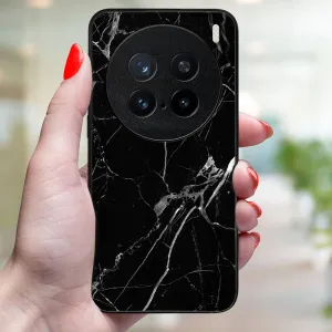MY ART Ochranný kryt pre Vivo X200 Pro 5G BLACK MARBLE (142)