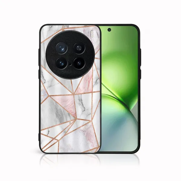 MY ART Ochranný kryt pre Vivo X200 Pro 5G PINK MARBLE (143)