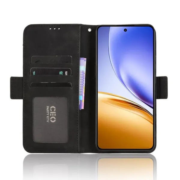 SLOT Peňaženkový obal pre Realme 14 5G čierny