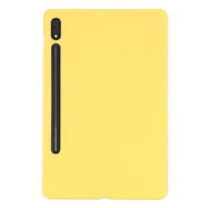 RUBBER Ochranný kryt pre Samsung Galaxy Tab S9 žltý