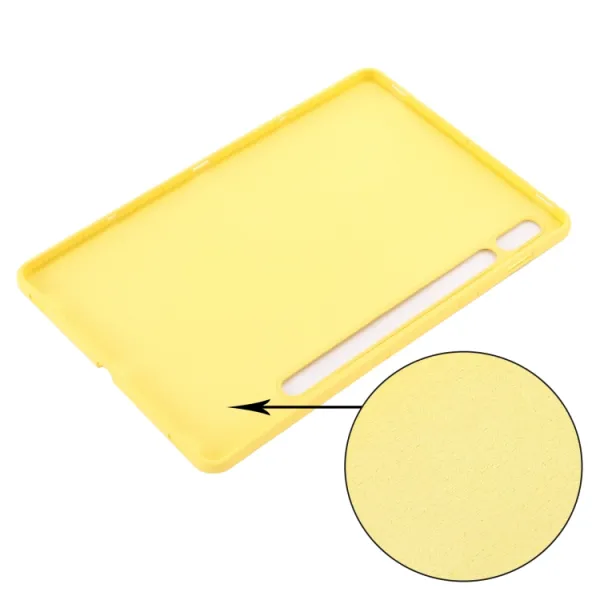 RUBBER Ochranný kryt pre Samsung Galaxy Tab S9 žltý