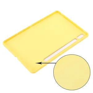 RUBBER Ochranný kryt pre Samsung Galaxy Tab S9 žltý