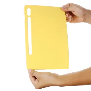 RUBBER Ochranný kryt pre Samsung Galaxy Tab S9 žltý