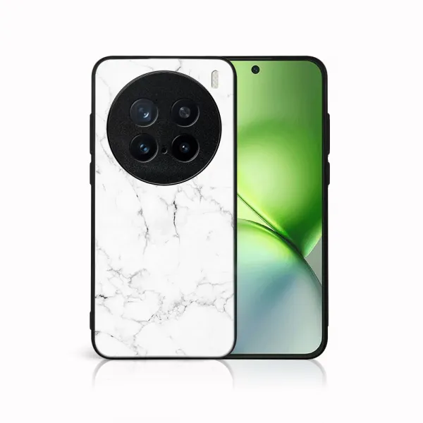 MY ART Ochranný kryt pre Vivo X200 Pro 5G WHITE MARBLE (144)