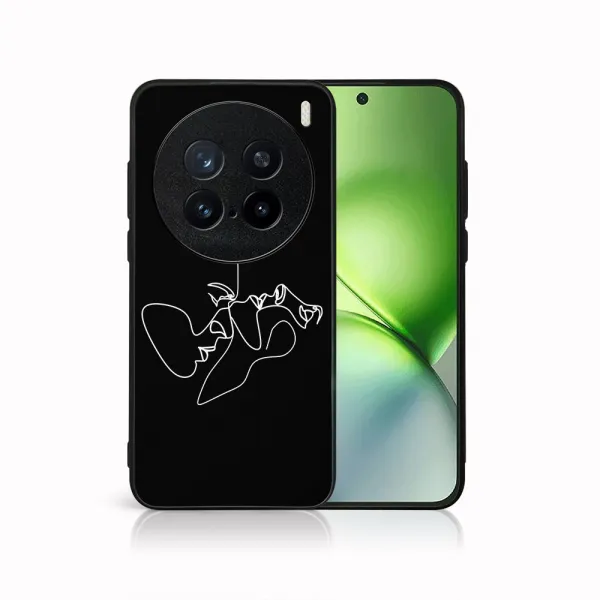 MY ART Ochranný kryt pre Vivo X200 Pro 5G FACES (196)