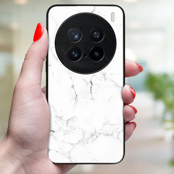 MY ART Ochranný kryt pre Vivo X200 Pro 5G WHITE MARBLE (144)