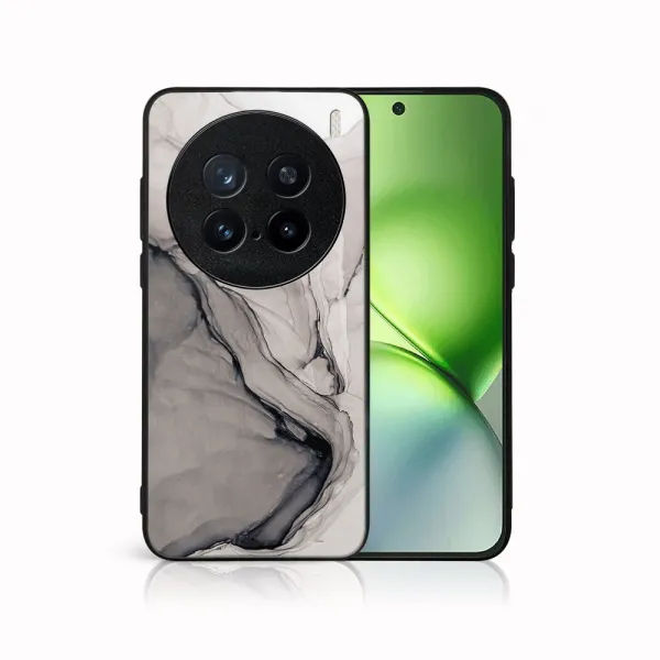 MY ART Ochranný kryt pre Vivo X200 Pro 5G BLACK INK (146)