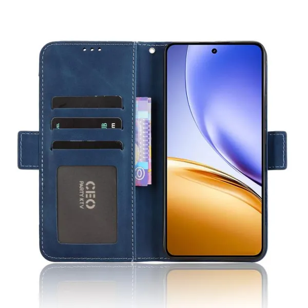 SLOT Peňaženkový obal pre Realme 14 5G modrý