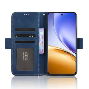 SLOT Peňaženkový obal pre Realme 14 5G modrý