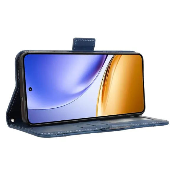 SLOT Peňaženkový obal pre Realme 14 5G modrý