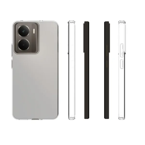 TPU Ochranný kryt pre Realme 14 5G priehľadný
