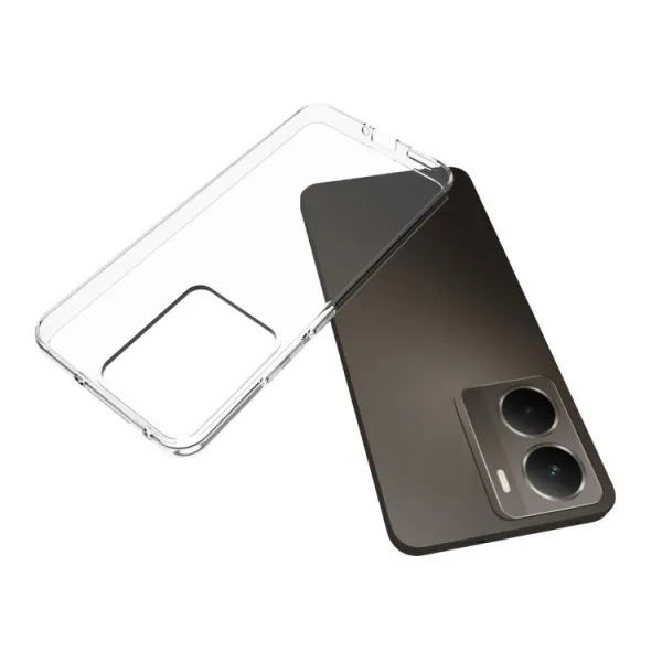 TPU Ochranný kryt pre Realme 14 5G priehľadný