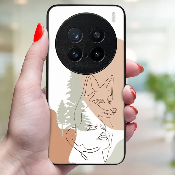 MY ART Ochranný kryt pre Vivo X200 Pro 5G FOX (191)