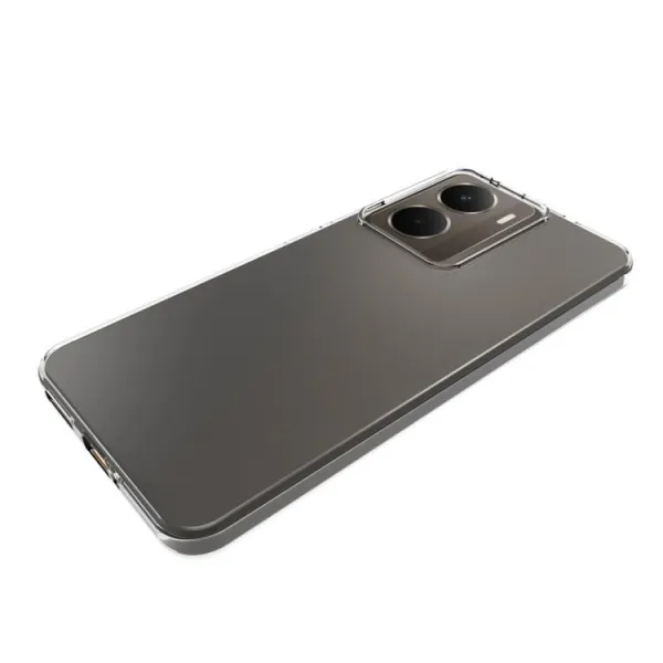 TPU Ochranný kryt pre Realme 14 5G priehľadný