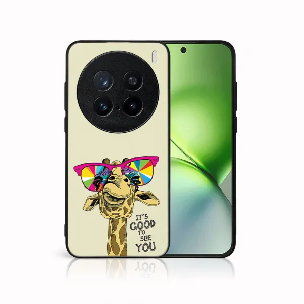 MY ART Ochranný kryt pre Vivo X200 Pro 5G GIRAFFE (180)