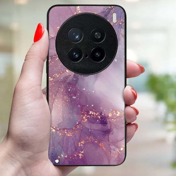 MY ART Ochranný kryt pre Vivo X200 Pro 5G PURPLE (148)