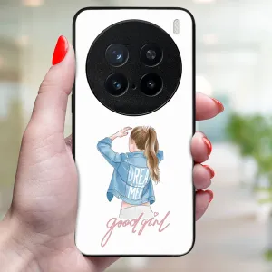 MY ART Ochranný kryt pre Vivo X200 Pro 5G GOOD GIRL (130)