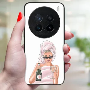 MY ART Ochranný kryt pre Vivo X200 Pro 5G CHAMPAGNE (134)