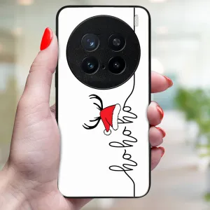 MY ART Kryt s vianočným dizajnom Vivo X200 Pro 5G HOHOHO (073)