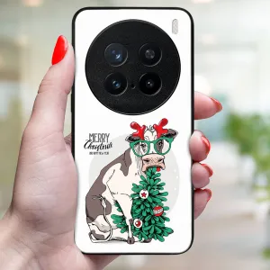 MY ART Kryt s vianočným dizajnom Vivo X200 Pro 5G MERRY CHRISTMAS (074)