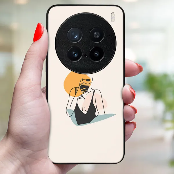 MY ART Ochranný kryt pre Vivo X200 Pro 5G WOMAN (197)