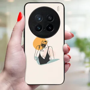 MY ART Ochranný kryt pre Vivo X200 Pro 5G WOMAN (197)