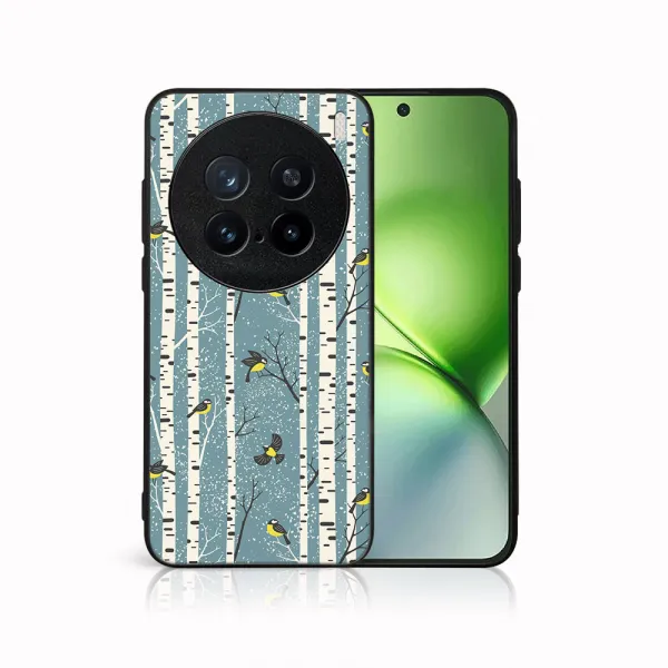 MY ART Kryt s vianočným dizajnom Vivo X200 Pro 5G BIRCH (072)