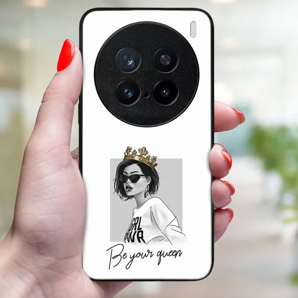 MY ART Ochranný kryt pre Vivo X200 Pro 5G QUEEN (139)