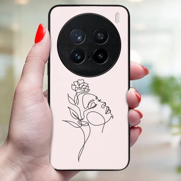 MY ART Ochranný kryt pre Vivo X200 Pro 5G ROSE GIRL (198)
