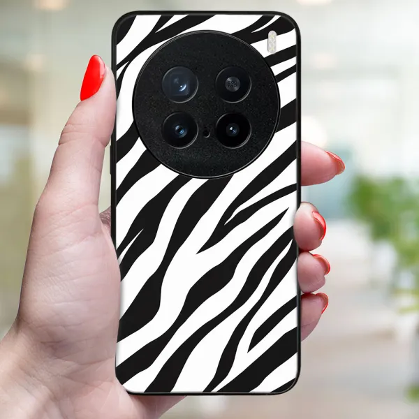 MY ART Ochranný kryt pre Vivo X200 Pro 5G ZEBRA (237)
