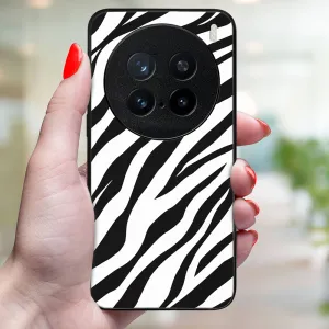 MY ART Ochranný kryt pre Vivo X200 Pro 5G ZEBRA (237)