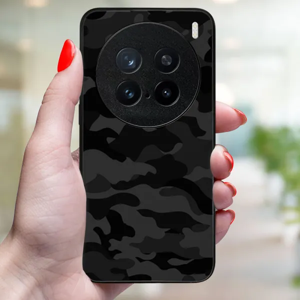 MY ART Ochranný kryt pre Vivo X200 Pro 5G BLACK CAMO (234)