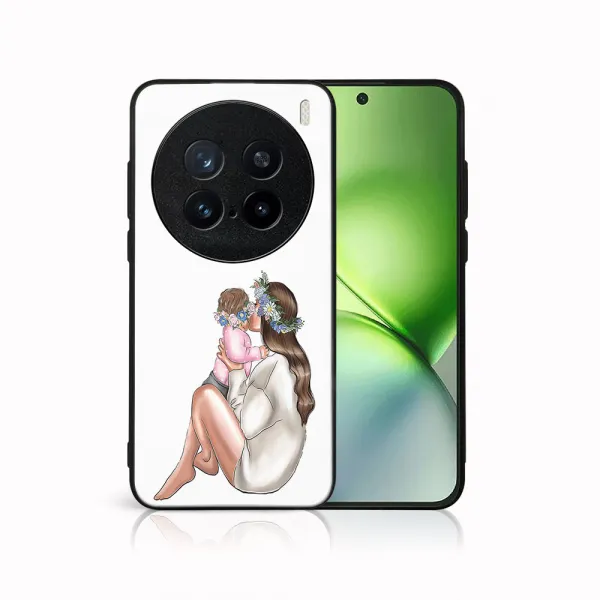 MY ART Ochranný kryt pre Vivo X200 Pro 5G BABY GIRL (111)