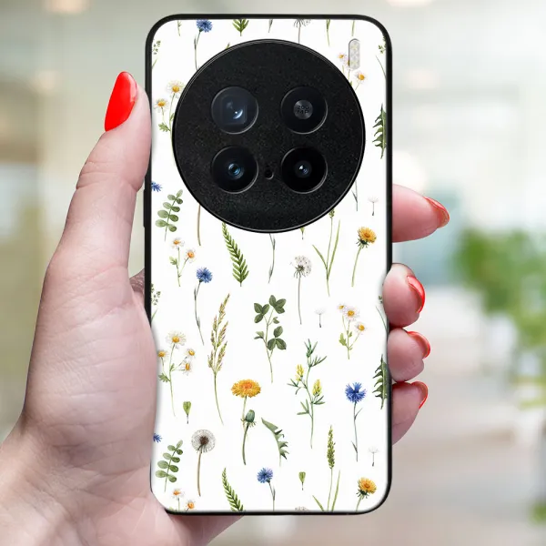 MY ART Ochranný kryt pre Vivo X200 Pro 5G WILDFLOWER (153)