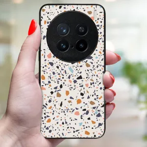 MY ART Ochranný kryt pre Vivo X200 Pro 5G BEIGE TERRAZZO (162)
