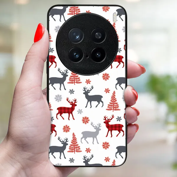 MY ART Kryt s vianočným dizajnom Vivo X200 Pro 5G DEER (068)