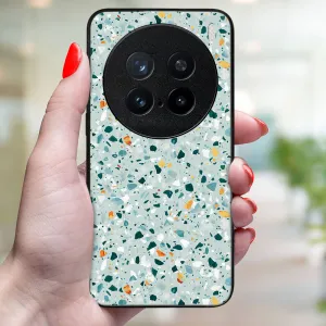 MY ART Ochranný kryt pre Vivo X200 Pro 5G BLUE TERRAZZO (164)