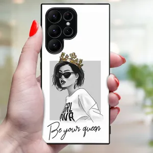 MY ART Ochranný kryt pre Samsung Galaxy S25 Ultra 5G QUEEN (139)