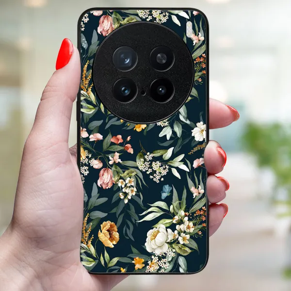 MY ART Ochranný kryt pre Vivo X200 Pro 5G FLORAL (158)