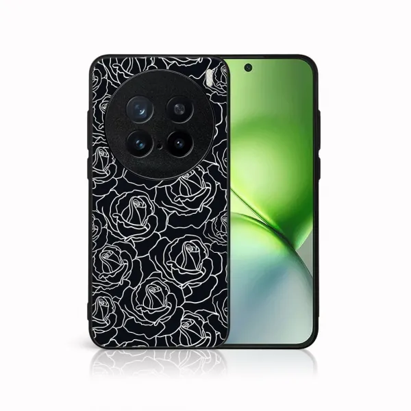 MY ART Ochranný kryt pre Vivo X200 Pro 5G ROSES (172)