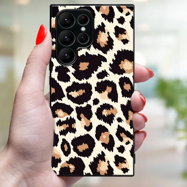 MY ART Ochranný kryt pre Samsung Galaxy S25 Ultra 5G LEOPARD PRINT (238)