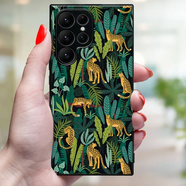 MY ART Ochranný kryt pre Samsung Galaxy S25 Ultra 5G LEOPARD (239)