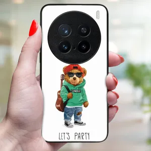 MY ART Ochranný kryt pre Vivo X200 Pro 5G BEAR (177)