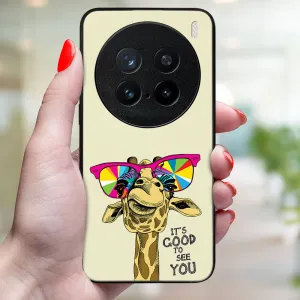 MY ART Ochranný kryt pre Vivo X200 Pro 5G GIRAFFE (180)