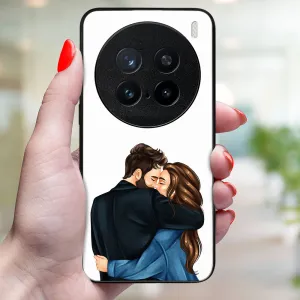 MY ART Ochranný kryt pre Vivo X200 Pro 5G COUPLE (117)