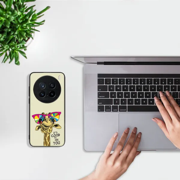 MY ART Ochranný kryt pre Vivo X200 Pro 5G GIRAFFE (180)