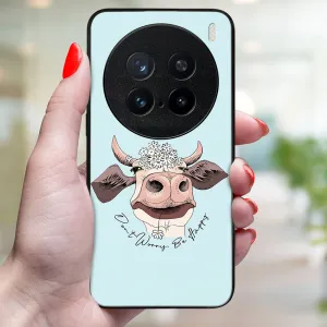 MY ART Ochranný kryt pre Vivo X200 Pro 5G HAPPY COW (181)
