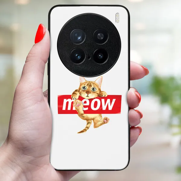 MY ART Ochranný kryt pre Vivo X200 Pro 5G MEOW (183)